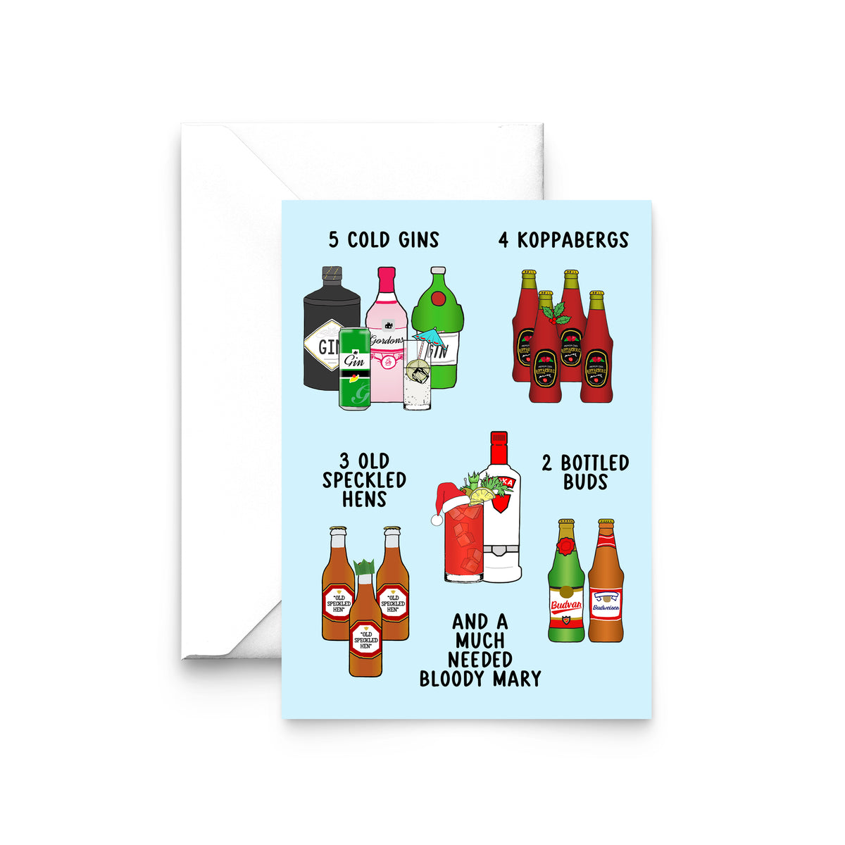 Christmas Card Mix & Match Pack