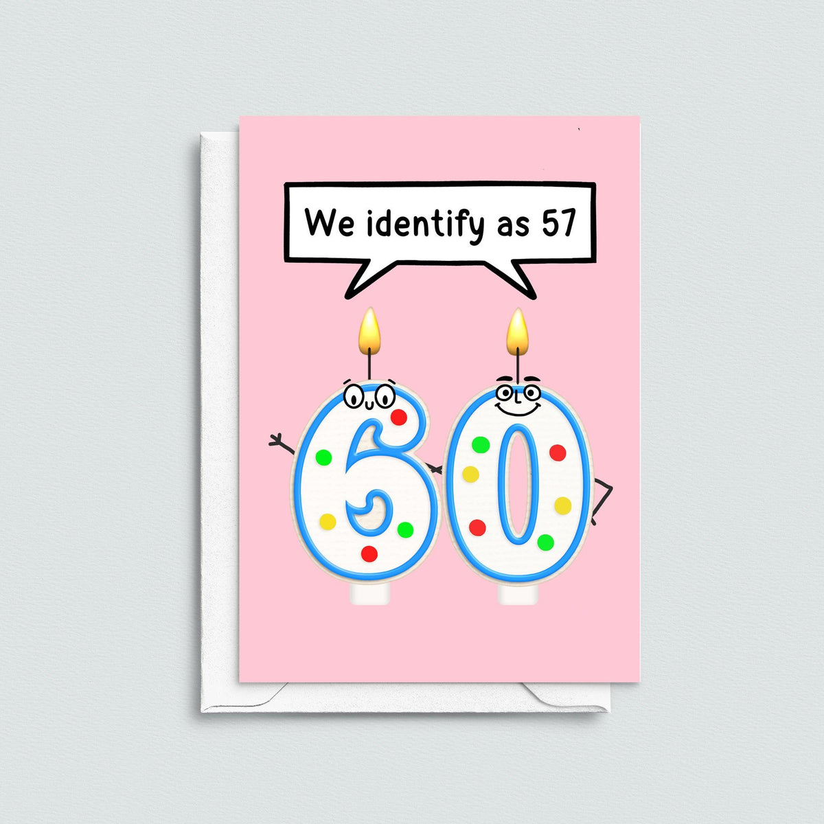 funny 60th birthday card