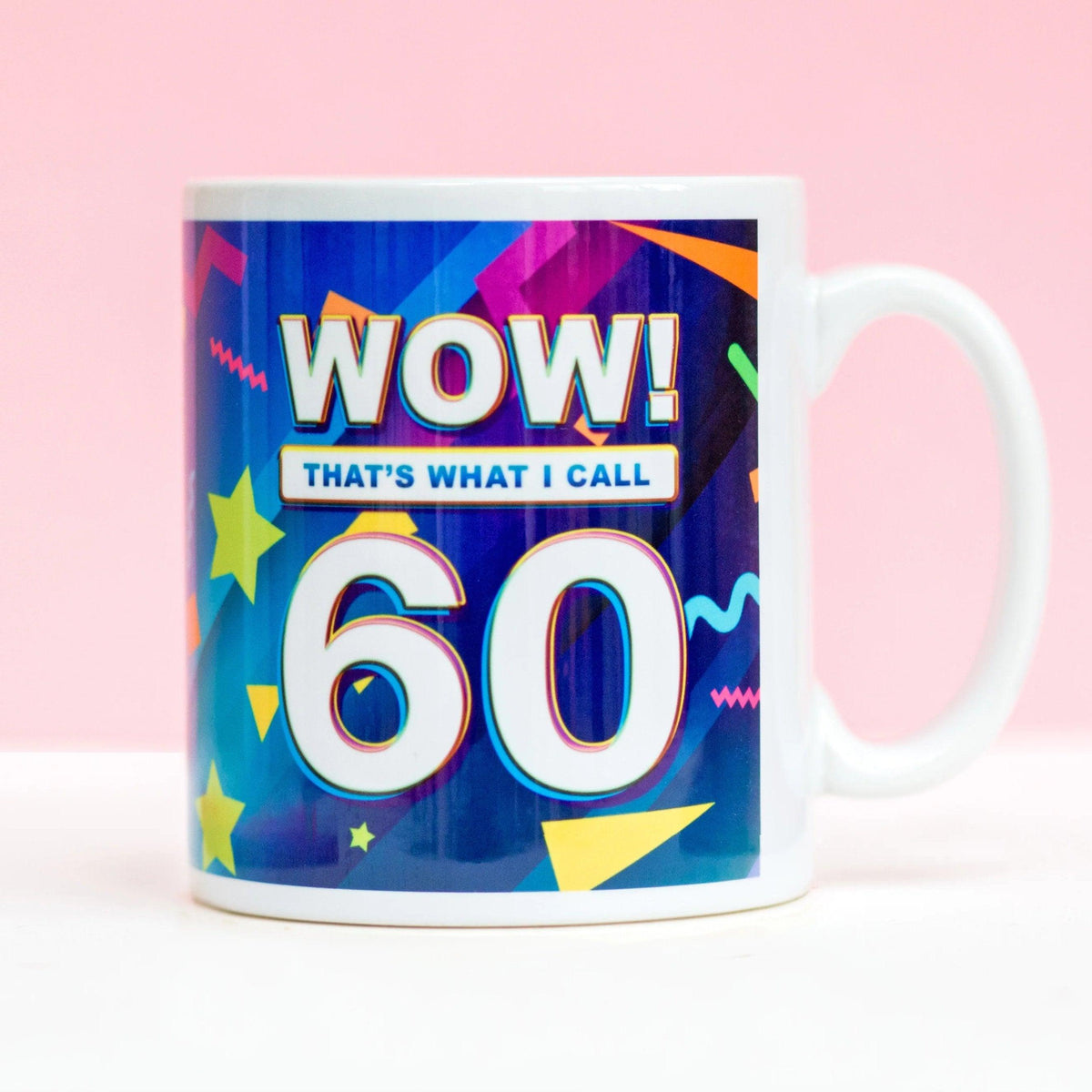 'Wow! That's What I Call 60' Birthday Mug - Of Life & Lemons®