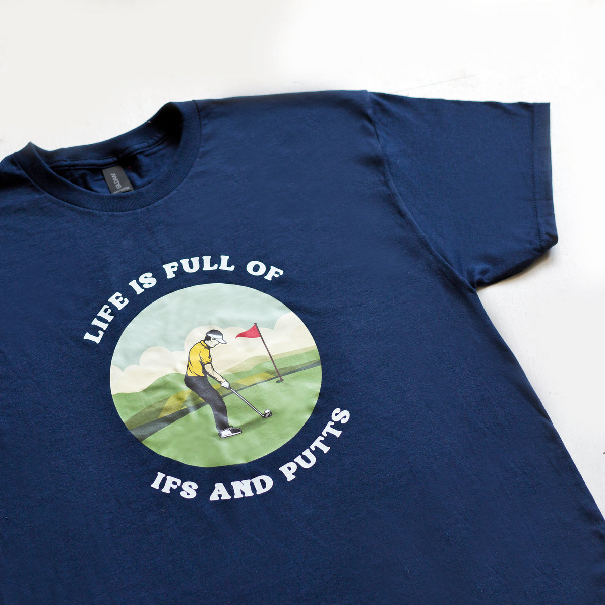 Funny Men's Golf T-Shirt