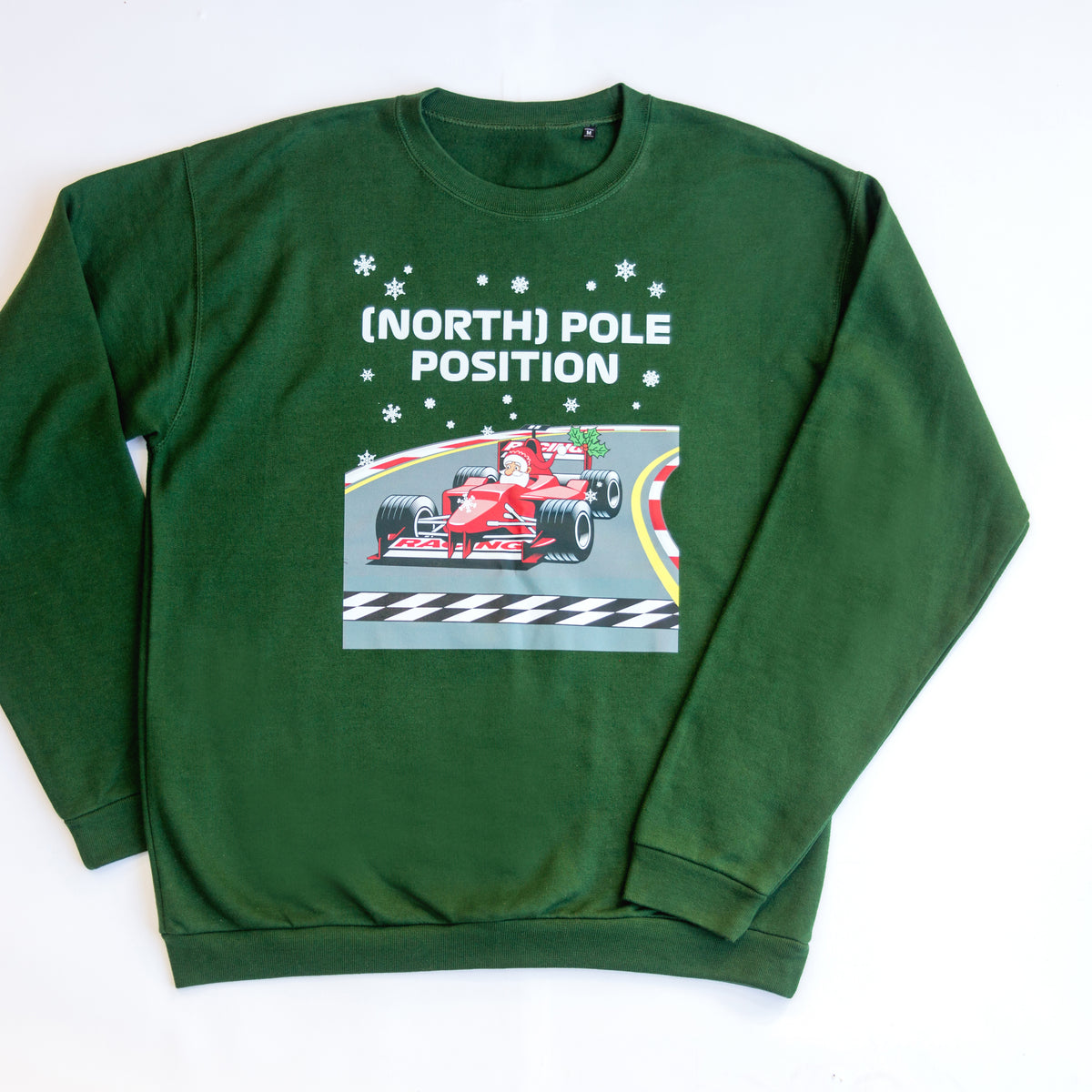 Funny Formula 1 Christmas Jumper