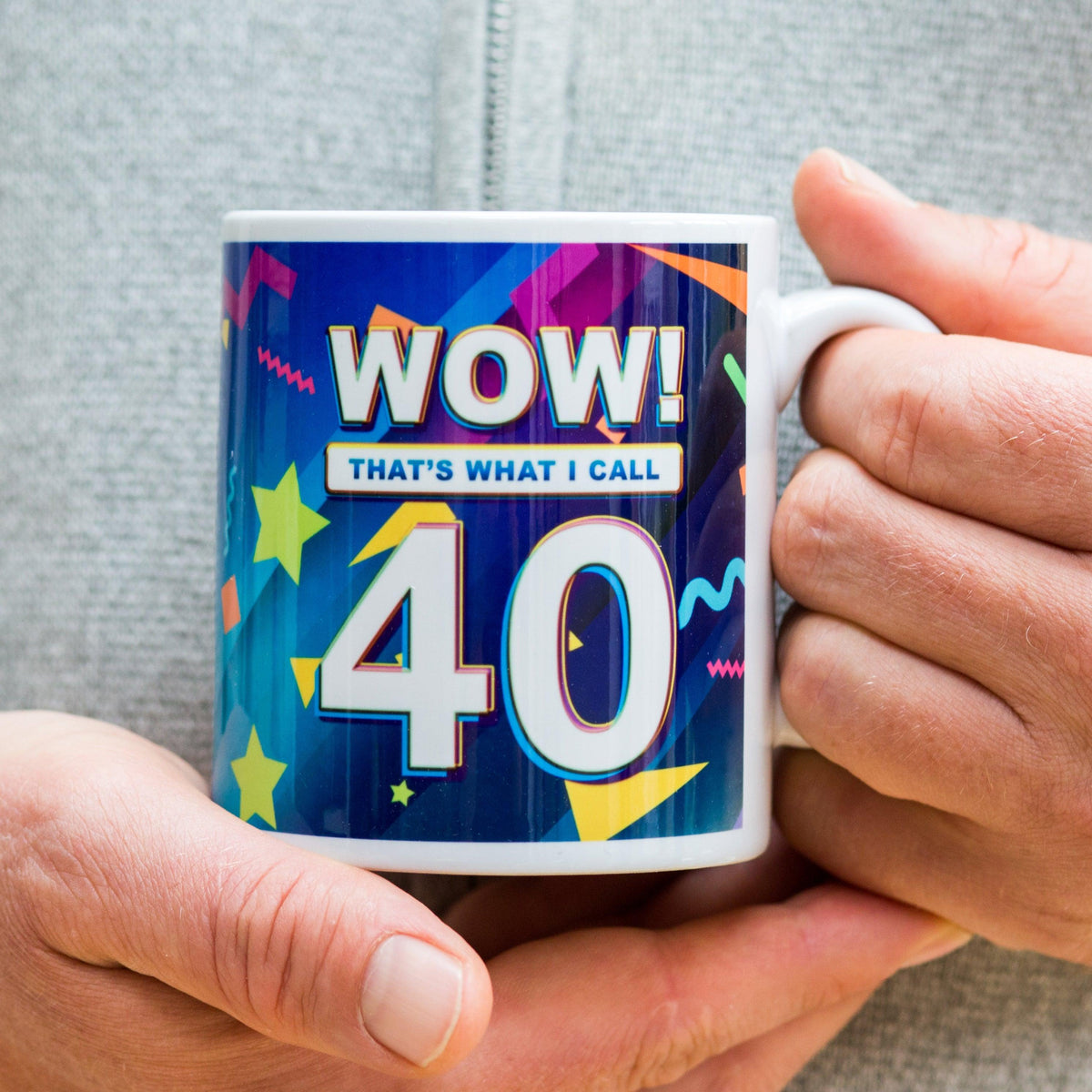 now that's what I call music birthday mug