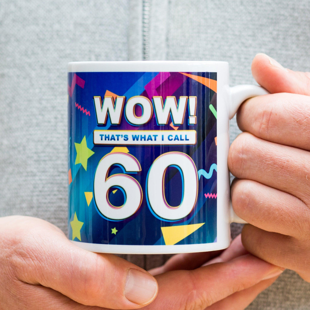 now that's what I call music birthday mug