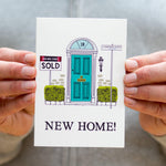 Personalised New Home Card - Of Life & Lemons®