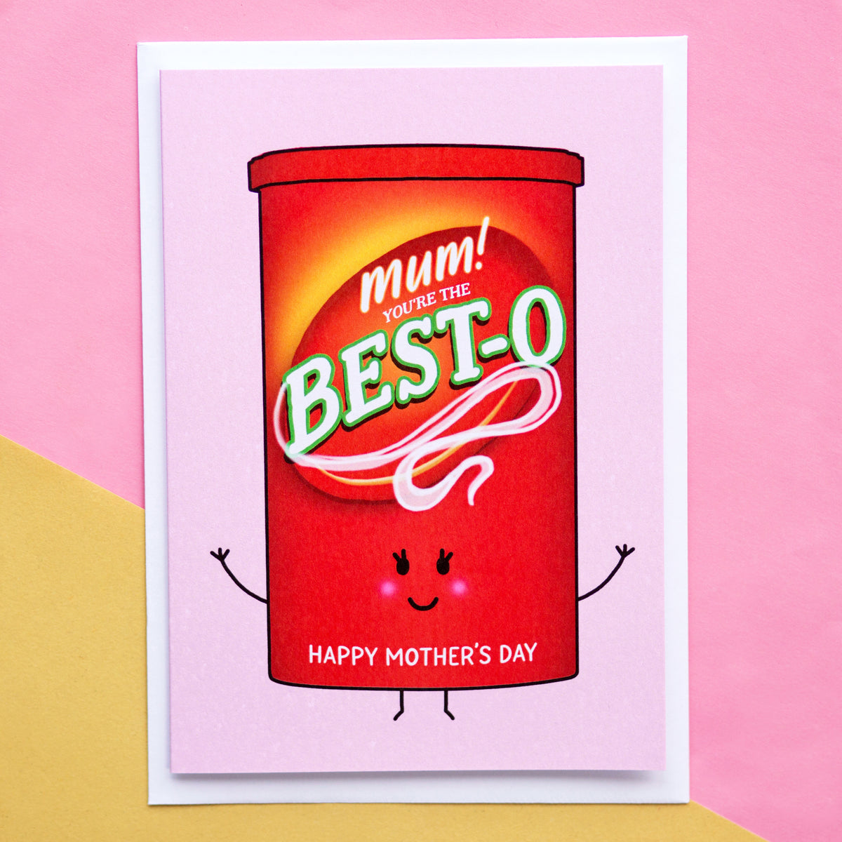 'Best-o' Funny Mother's Day Card