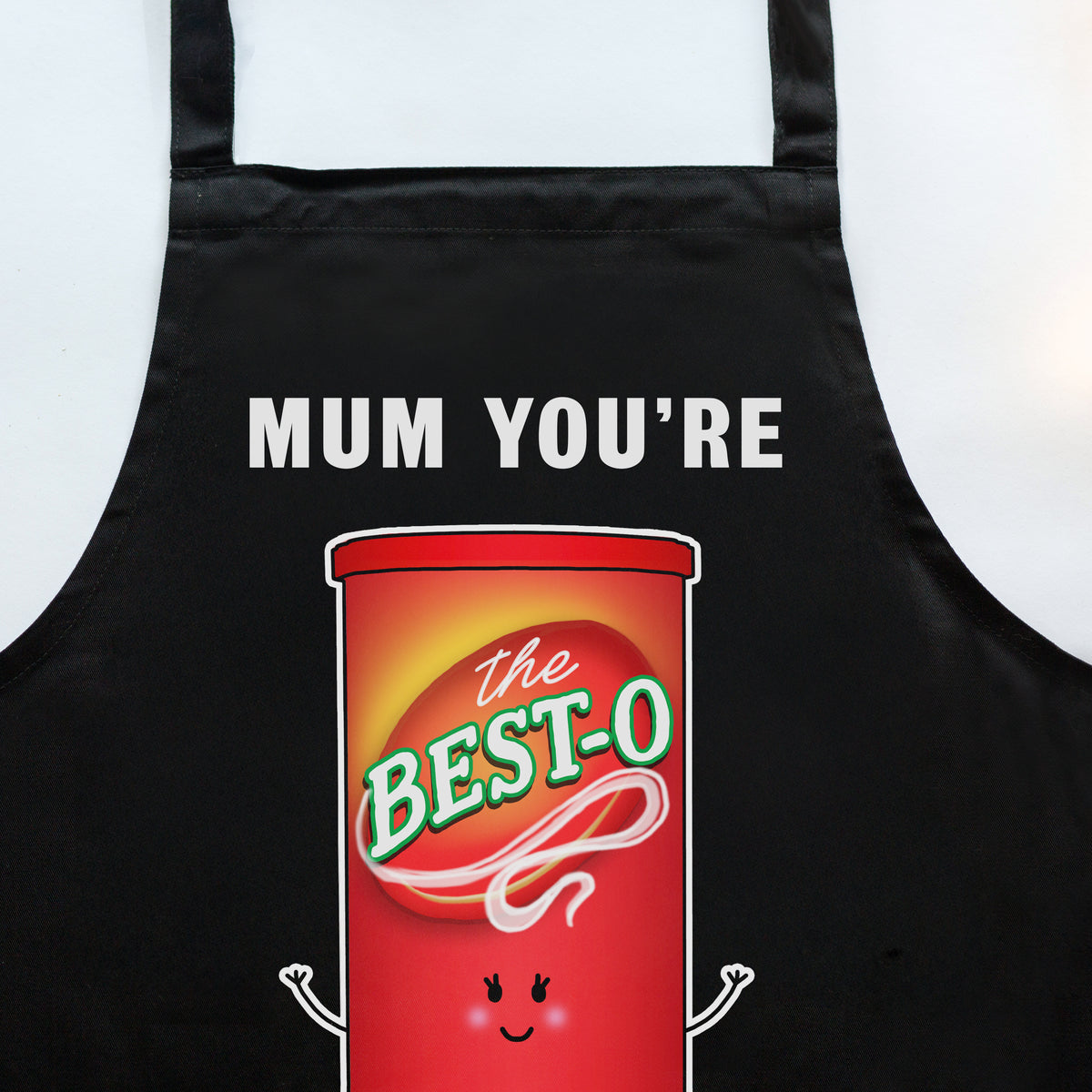 'Best-O' Funny Apron For Mum