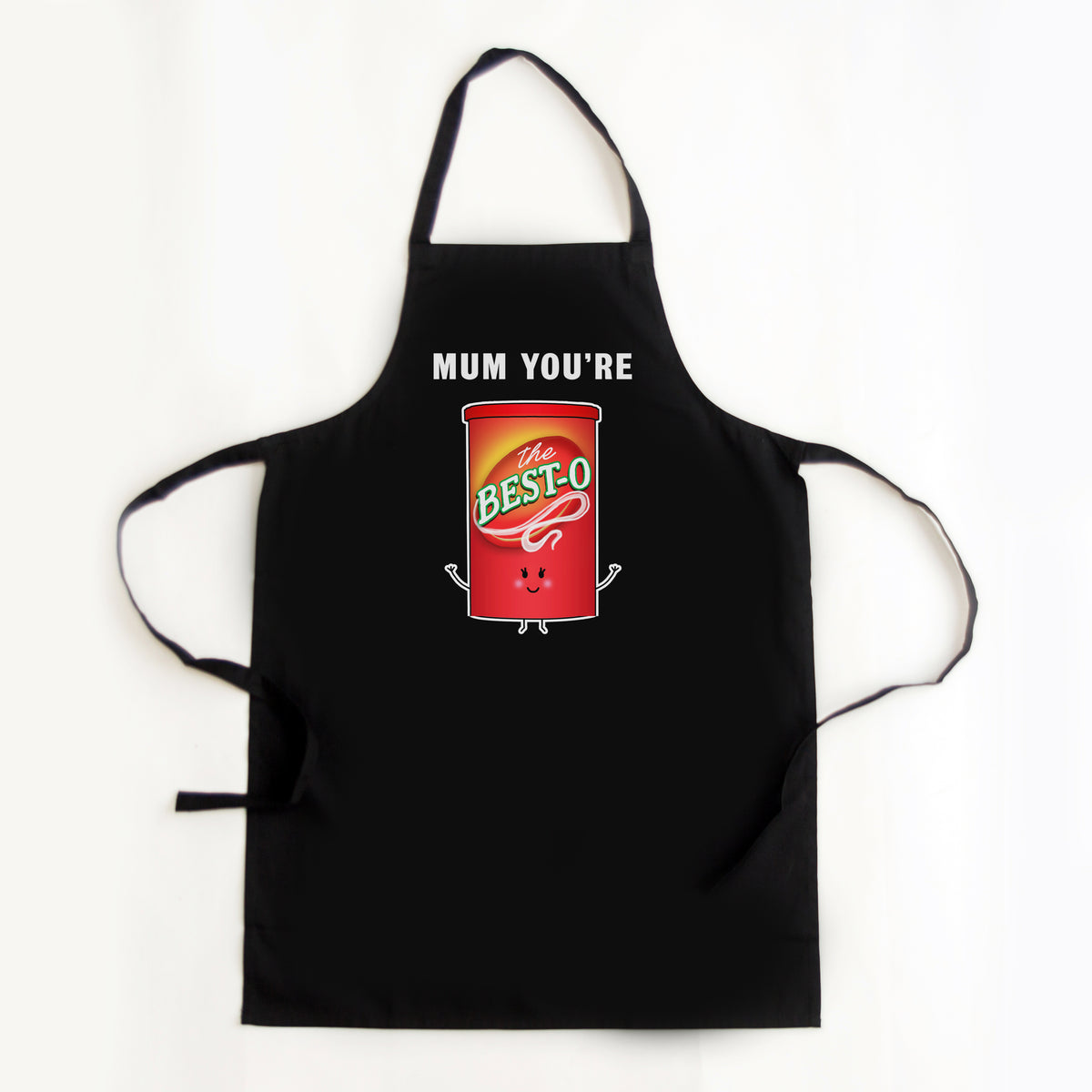 'Best-O' Funny Apron For Mum