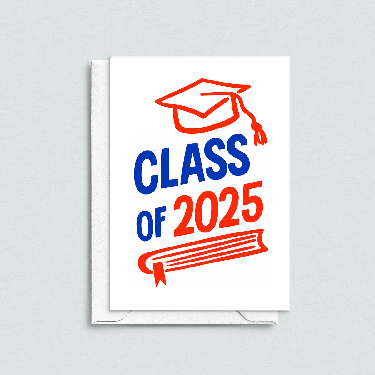 'Class Of 2025' Graduation Card