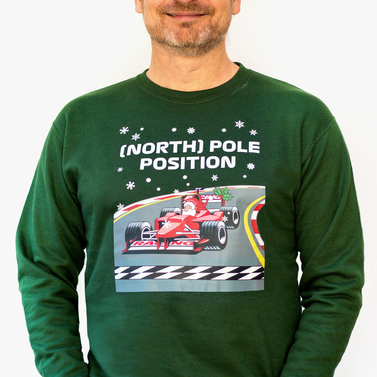 Funny Formula 1 Christmas Jumper