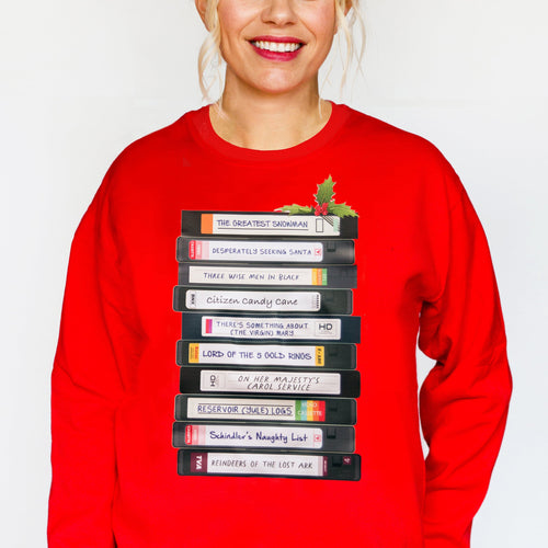 Funny Film Puns Christmas Jumper