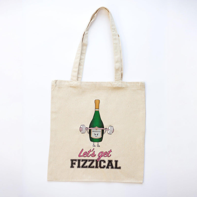 'Let's Get Fizzical' Prosecco Gym Bag - Of Life & Lemons®