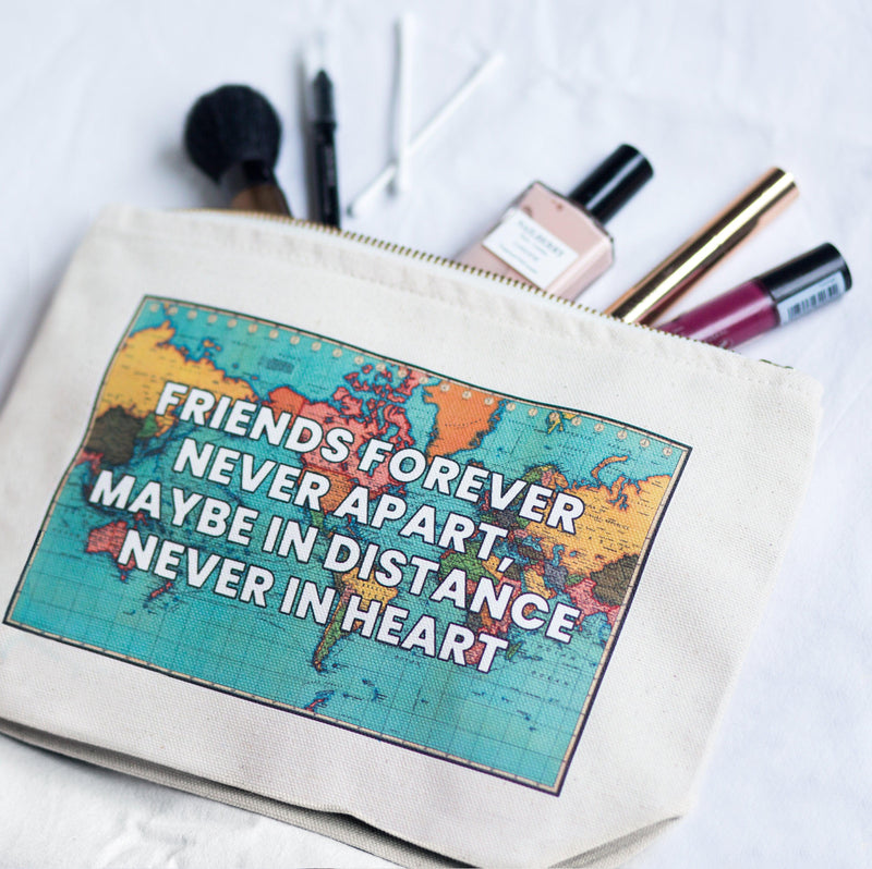 Travel Make Up Bag Gift for Friend - Of Life & Lemons®