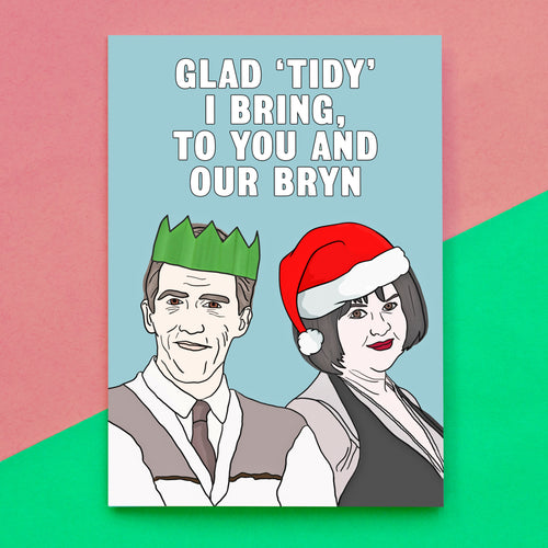 Funny Gavin & Stacey Christmas Card