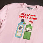 Funny Gin Christmas Jumper