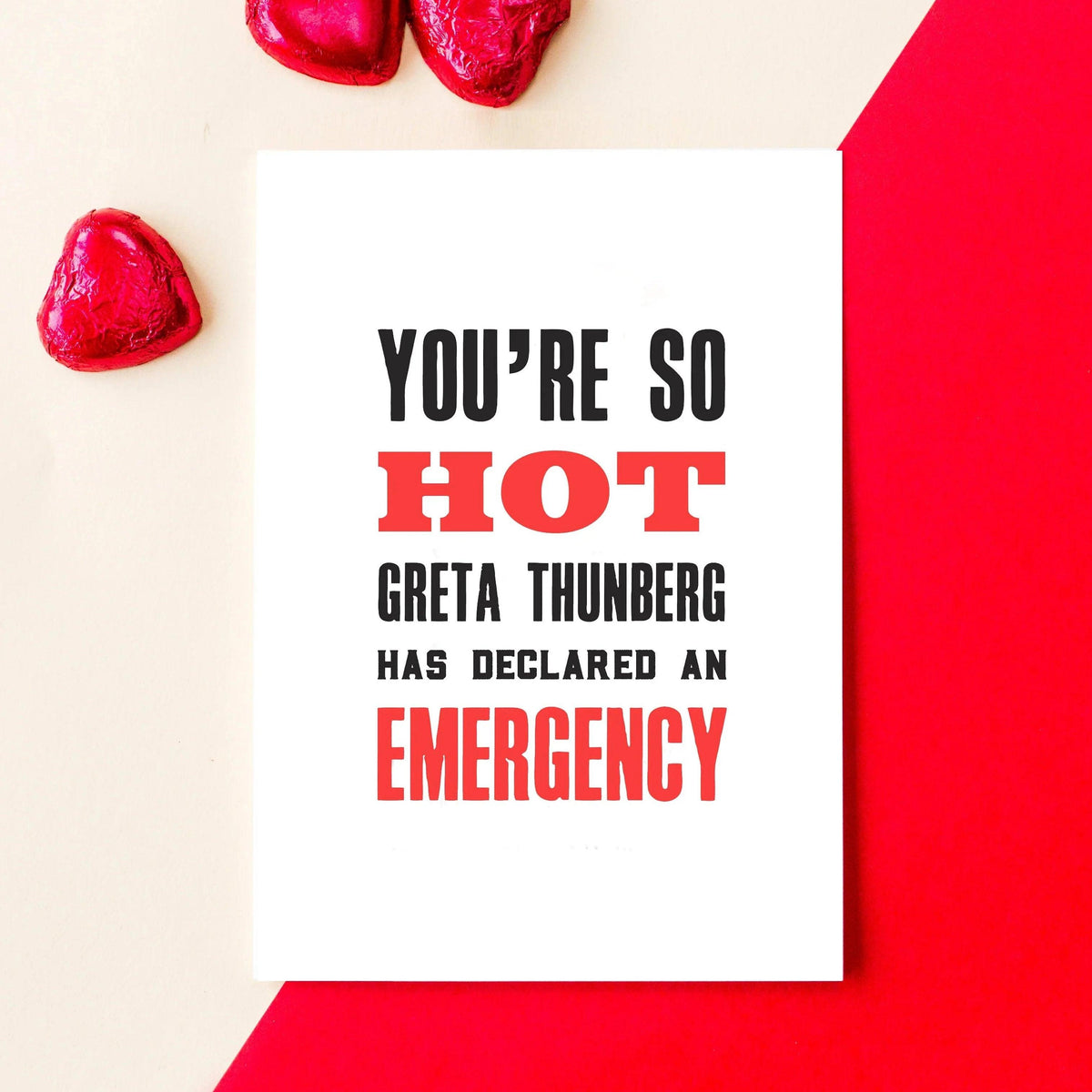 Funny Greta Thunberg Card for Partner - Of Life & Lemons®