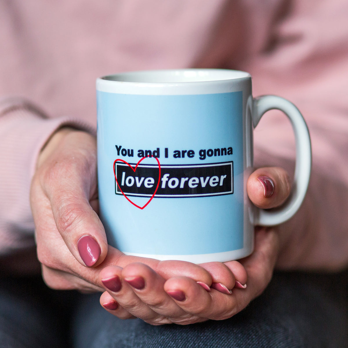 'Love Forever' Oasis Mug