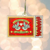 Personalised Matchbox Christmas Tree Decoration