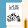 Father's Day card for a motorcyclist