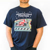 Funny Formula 1 Men's Christmas T-Shirt