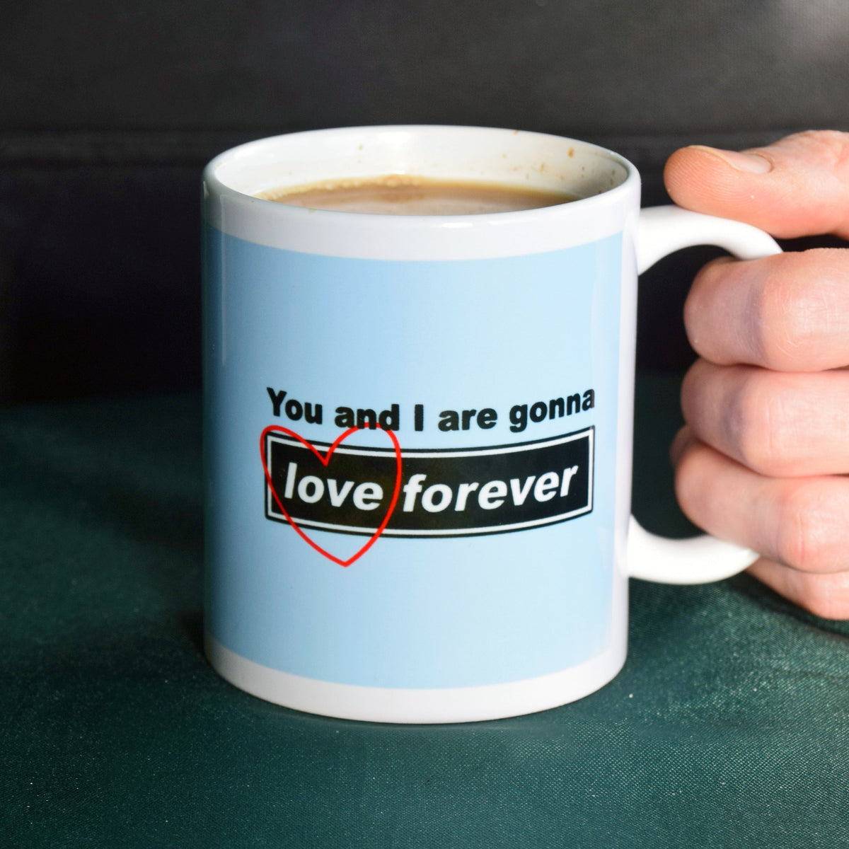 'Love Forever' Oasis Mug