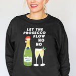 Funny Prosecco Christmas Jumper