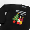 Funny Red Wine Christmas Jumper