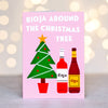 Wine Christmas Card