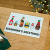 Funny Christmas Chopping Board