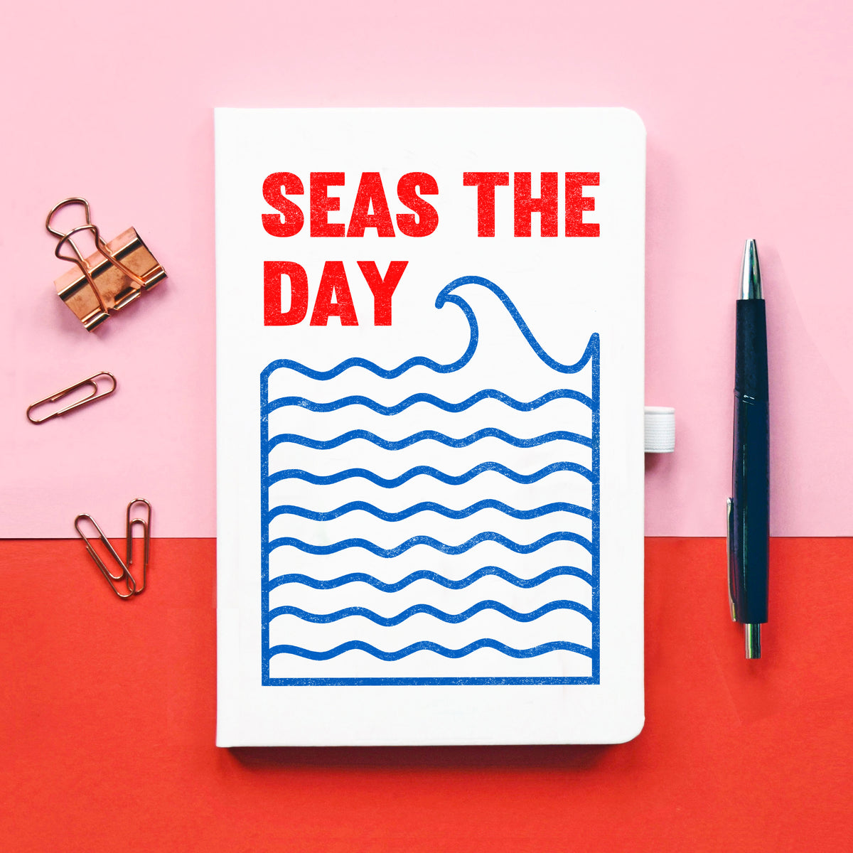 'Seas The Day' Notebook