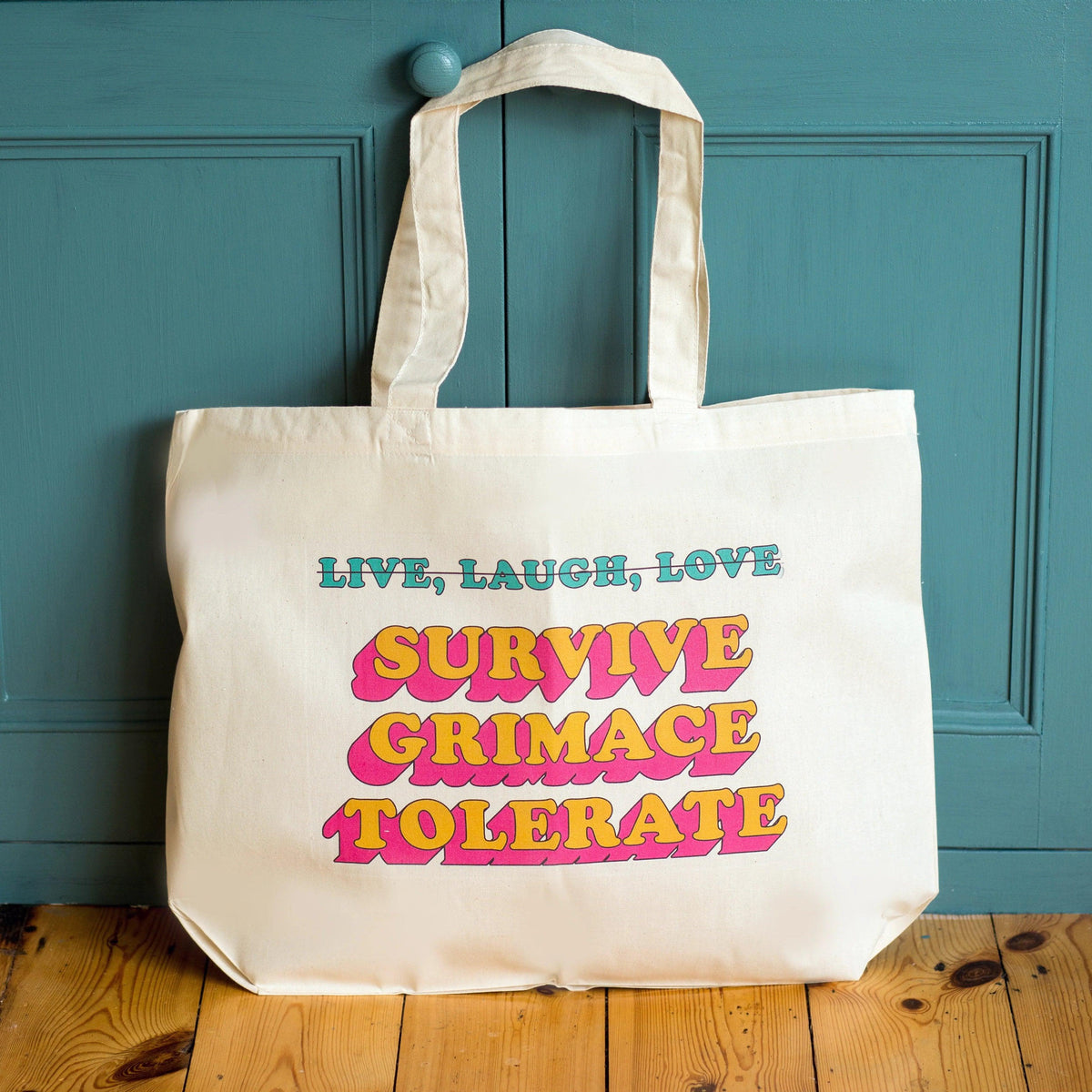 'Anti Cliché' Funny Tote Bag - Of Life & Lemons®