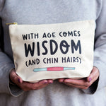 Funny cosmetic bag birthday gift