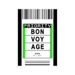 Personalised 'Bon Voyage' Card General Cards Of Life & Lemons 