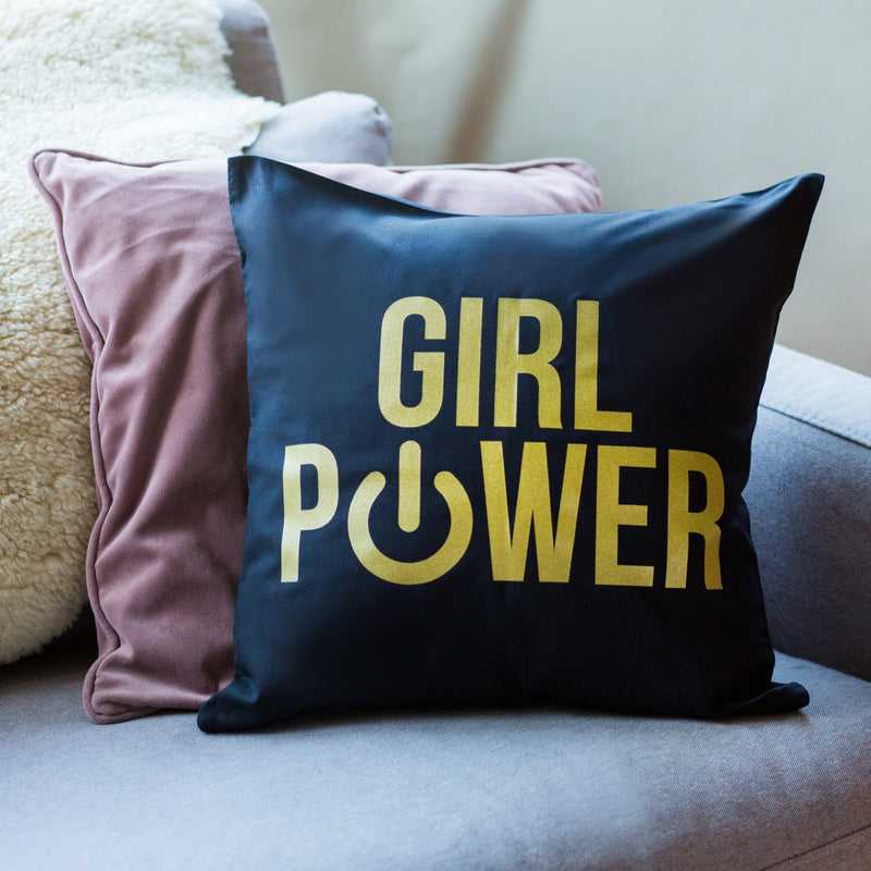 'Girl Power' Cushion Cushion Of Life & Lemons® 