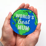 'World's Best Mum' Coaster Coaster Of Life & Lemons® 