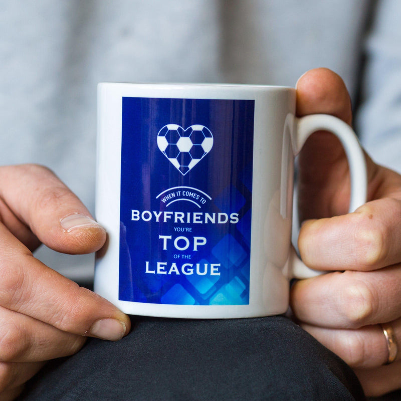 'Top Of The League' Mug for Boyfriend Mug Of Life & Lemons 