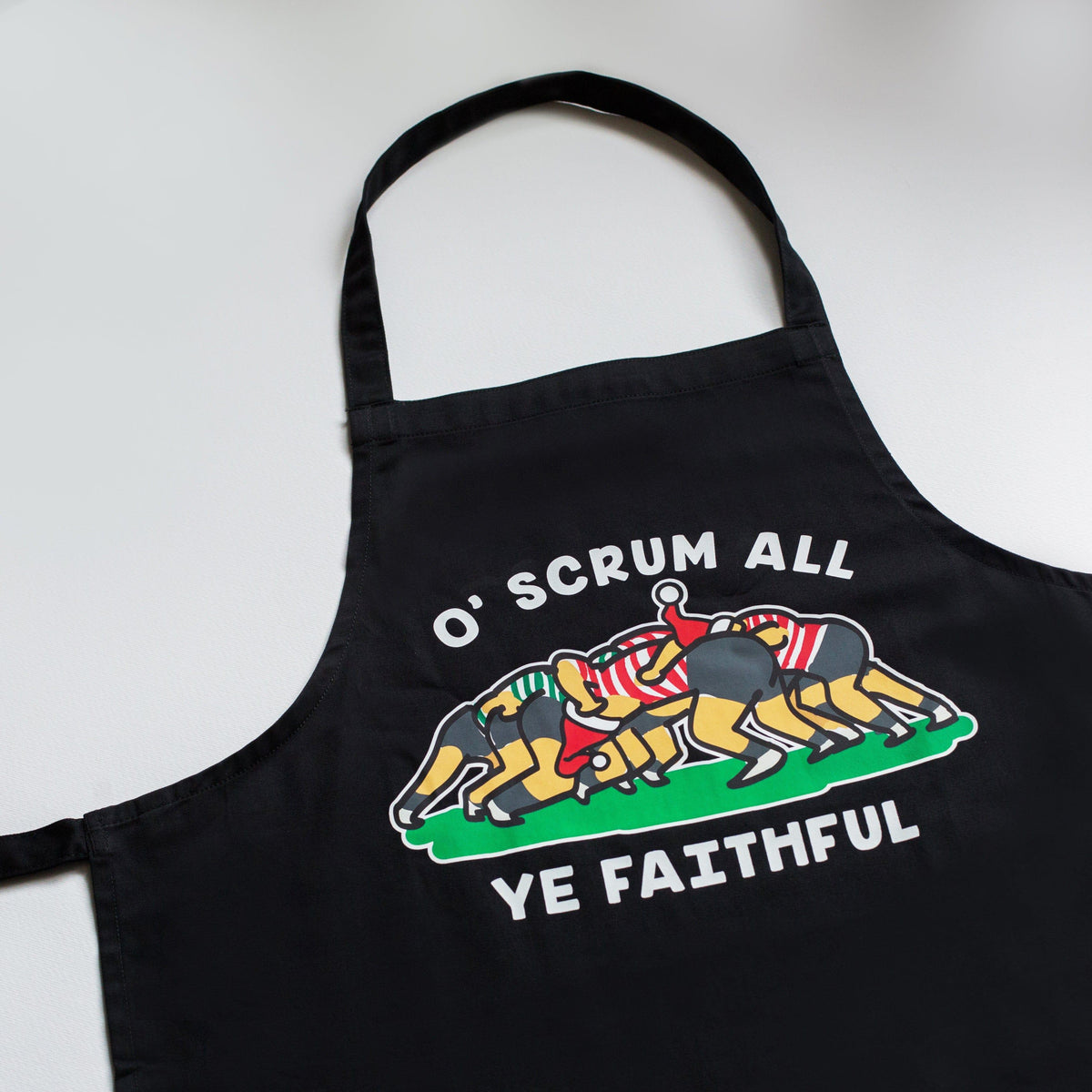 Funny Rugby Christmas Apron Aprons Of Life & Lemons 