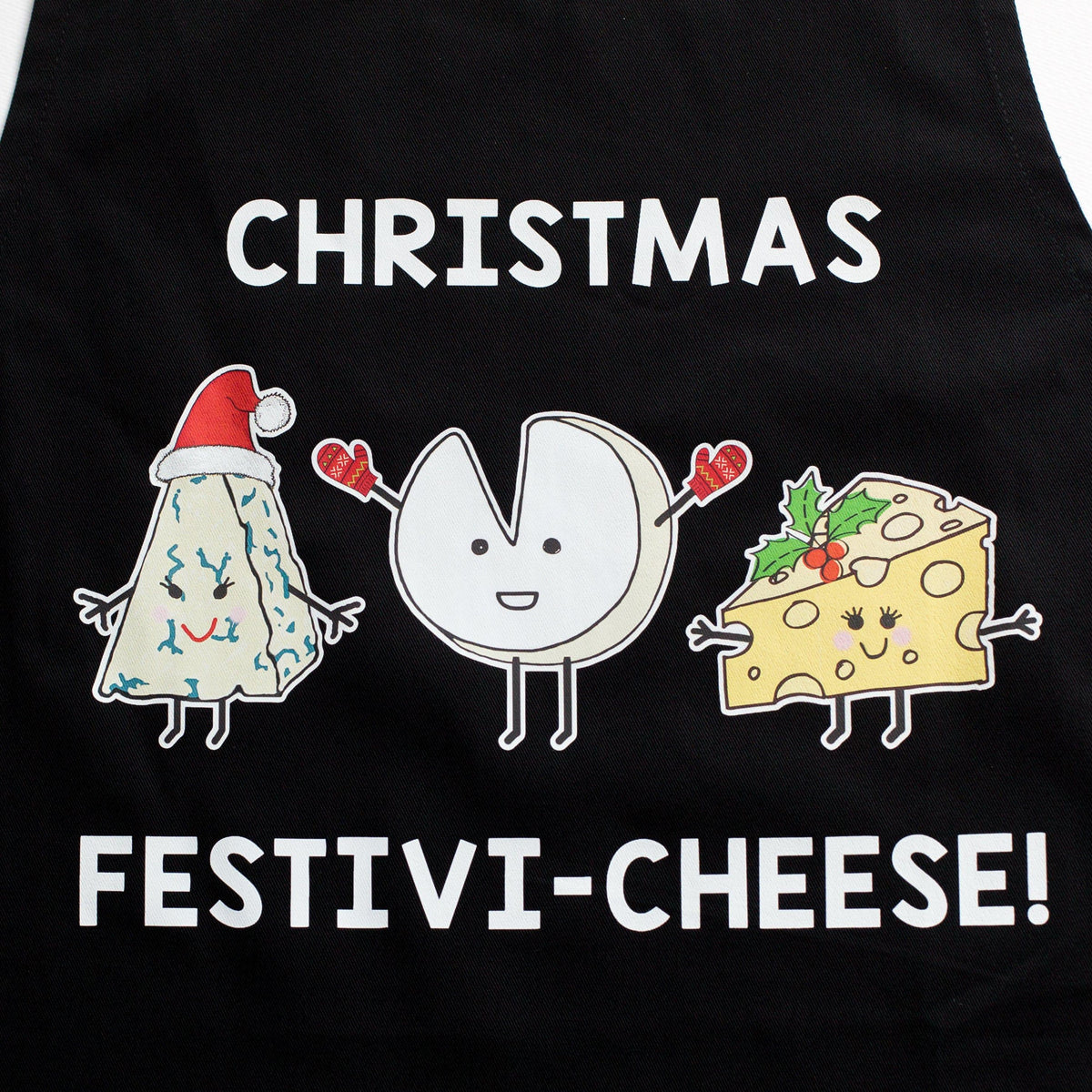 Funny Cheese Christmas Apron Aprons Of Life & Lemons 