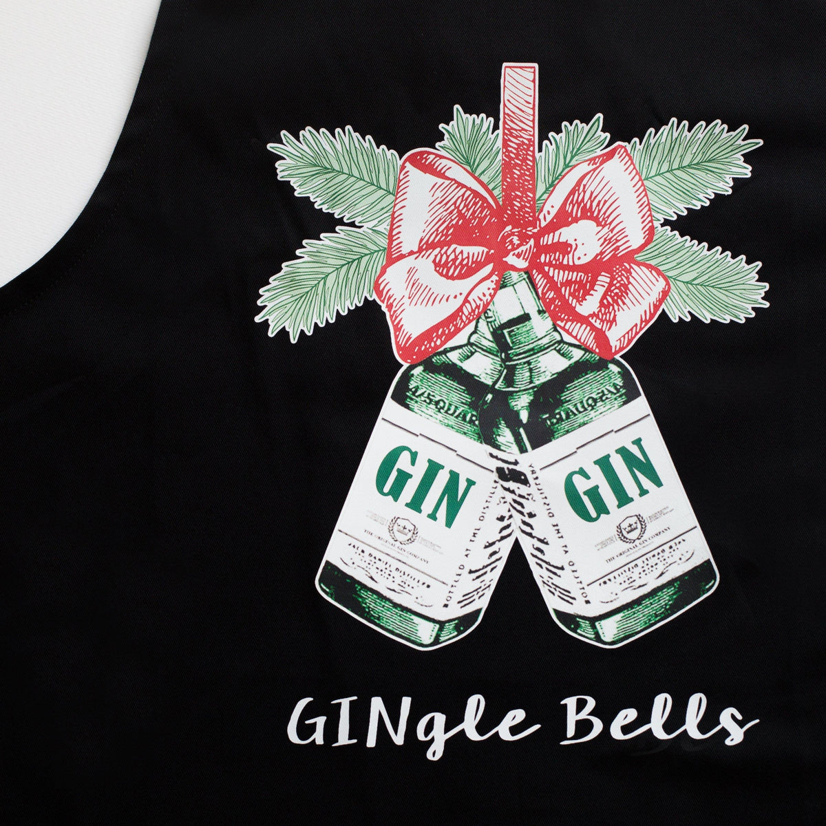 'Gingle Bells' Christmas Apron Aprons Of Life & Lemons 