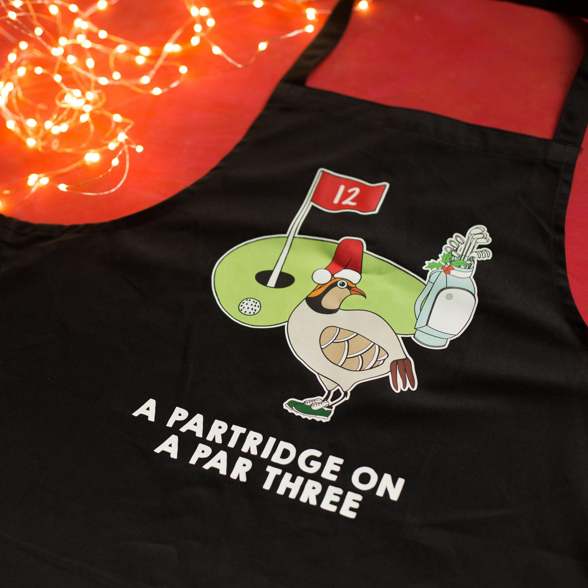 Funny Golf Christmas Apron Aprons Of Life & Lemons 