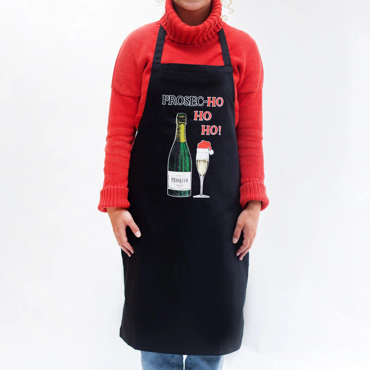 Prosecco Christmas Apron Aprons Of Life & Lemons 