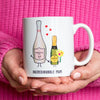 Funny Prosecco Mug for Mum Mug Of Life & Lemons 