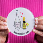 Funny Prosecco Coaster for Mum Coaster Of Life & Lemons® 