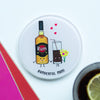 Funny Rum Coaster for Mum Coaster Of Life & Lemons® 