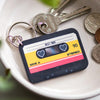 'B-Side Me' Cassette Tape Keyring for Mum Keyring Of Life & Lemons 