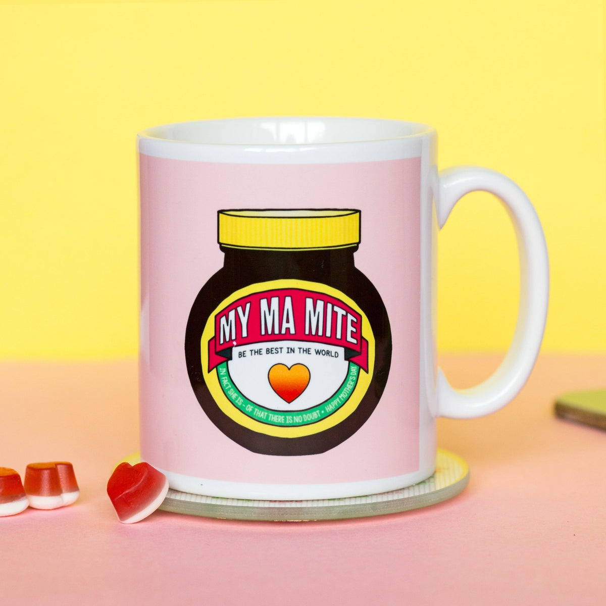 'Best Mum in the World' Mother's Day Mug Mug Of Life & Lemons 