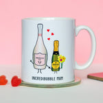 Funny Prosecco Mug for Mum Mug Of Life & Lemons 