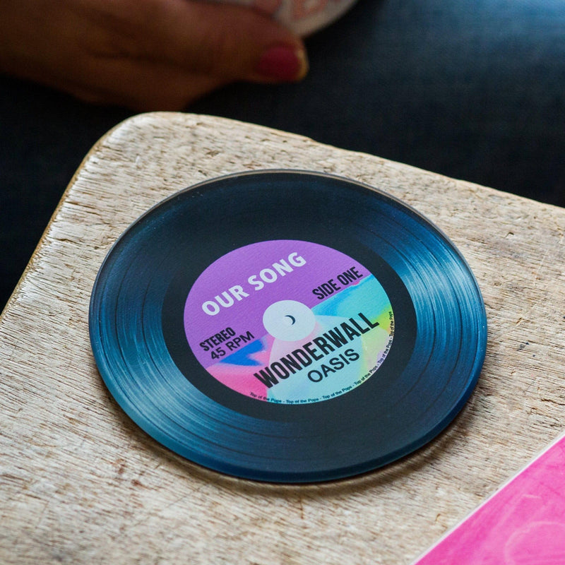 Personalised 'Our Song' Coaster Coaster Of Life & Lemons® 