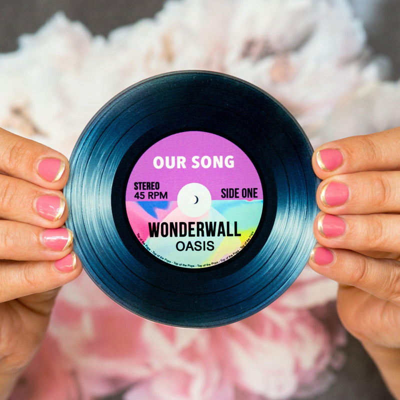 Personalised 'Our Song' Coaster Coaster Of Life & Lemons® 