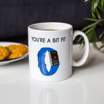 'You're A Bit Fit' Valentine's Mug Mug Of Life & Lemons 