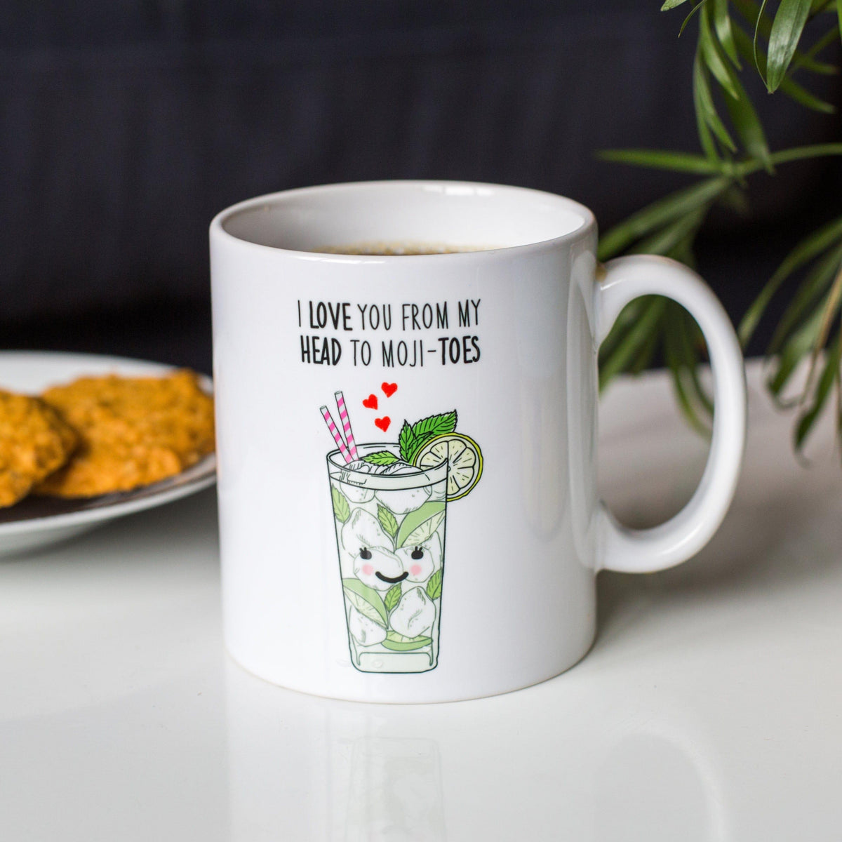 Funny Mojito Mug Mug Of Life & Lemons 